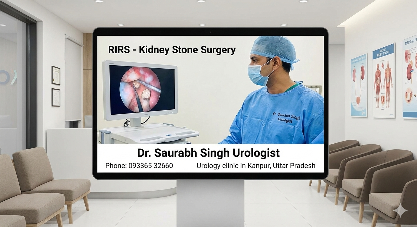 Rirs -kidney stone surgery